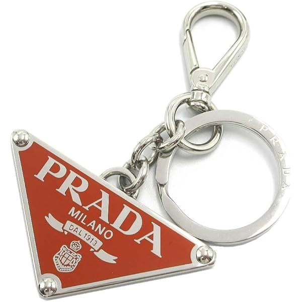 ◇プラダ◇2PS057/メタル/チャーム/キーホルダー/ブランド 楽天市場】PRADA プラダ キーリング 2PS057 66A レディース
